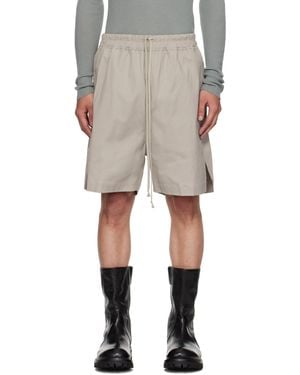 Rick Owens Off- Concordians Boxer Shorts - Black