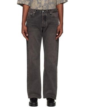 Hope Relaxed Bootcut Jeans - Black