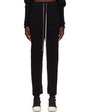 Rick Owens Tower Pull On Sliced Pillar Maxi Skirt - Black