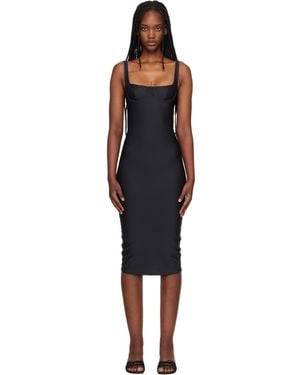 Skims Body' Midi Dress - Black