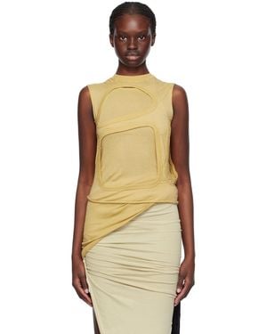 Rick Owens Membrane Ii Tank Top - Orange