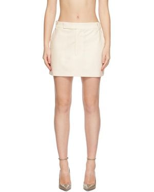 Third Form Off- Reset Tailo Miniskirt - Black