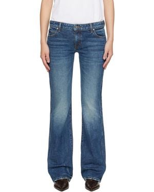 KHAITE Conforti Jeans - Blue
