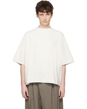 Seventh Off- Box Cut T-Shirt - White
