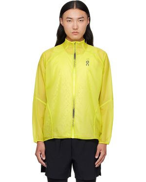 On Shoes Zero Jacket - Yellow