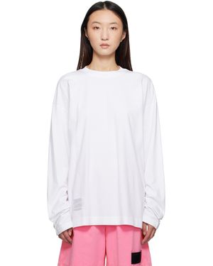 MAGNIBERG Full Long Sleeve T-Shirt - White