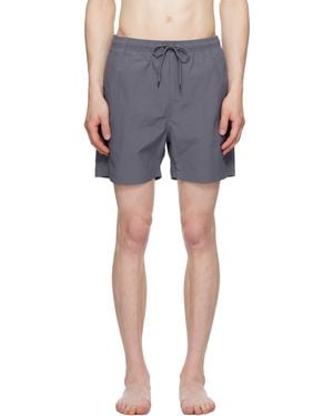 Norse Projects Hauge Recycled Nylon Swim Shorts - Blue
