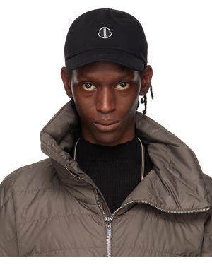 Rick Owens Casquette De Baseball Noire