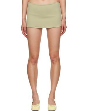 GUIZIO Ssense Exclusive Micro Miniskirt - Multicolour