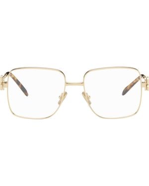 Miu Miu Square Glasses - Black
