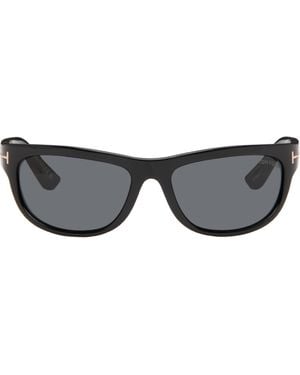Tom Ford Anders Sunglasses - Black