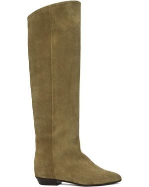 Isabel Marant タン Skarlet ブーツ - グリーン
