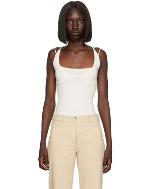 Anna October Brigitte Bodysuit - Black