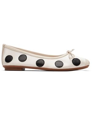 Hai Off- Requins Edition Harmony Ballerina Flats - Black