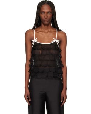 Hai Sabina Top - Black