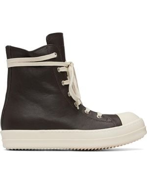 Rick Owens Tower Sneaks Trainers - Black
