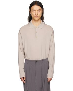 The Row Dijon Polo - Black