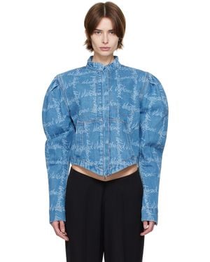 Vivienne Westwood ブルー Filli デニムジャケット