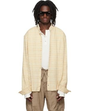 424 Flannel Shirt - Natural