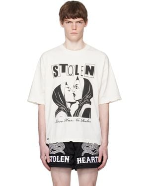 Stolen Girlfriends Club Off- 'Love Has No Rules' T-Shirt - Black