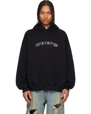 032c Hansel And Gretel Oversized Hoodie - Black