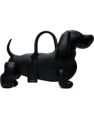 Thom Browne Thom E Hector Bag - Black
