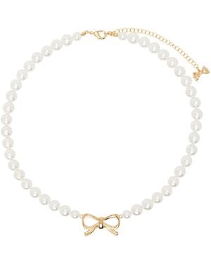 NUMBERING #9701 Necklace - Metallic