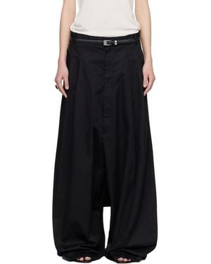 Lu'u Dan Lowline Trousers - Black