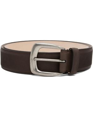 Maison Margiela Pin-Buckle Belt - Black