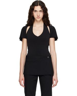 Sandy Liang Bellini Top - Black