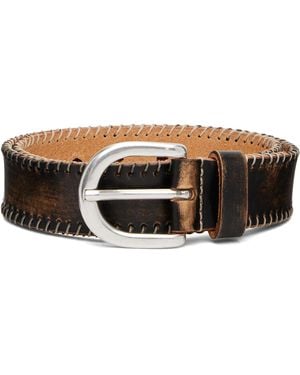 Our Legacy Friday Belt - Black