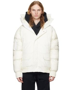 Canada Goose 'Paradigm' Chilliwack Bomber Down Jacket - White