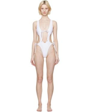 ANDREADAMO Andreādamo Cutout Swimsuit - Black