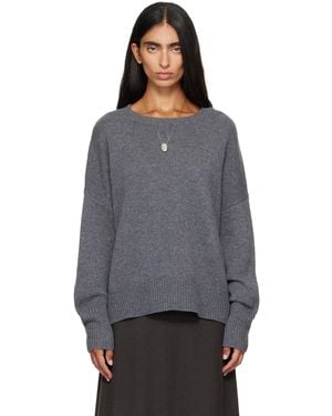 Lisa Yang Mila Jumper - Grey