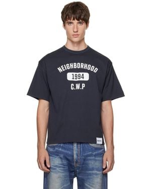 Neighborhood Reversible/T-Shirt - Blue