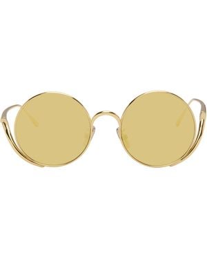 Loewe Island Sunglasses - Black