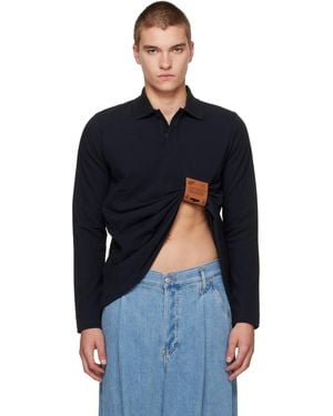 Jean Paul Gaultier 'The Label' Polo - Blue