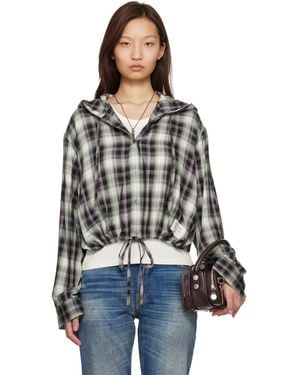 Acne Studios Hooded Overshirt - Black
