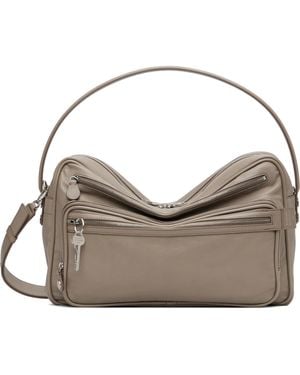Acne Studios Camero Camera Shoulder Bag - Gray