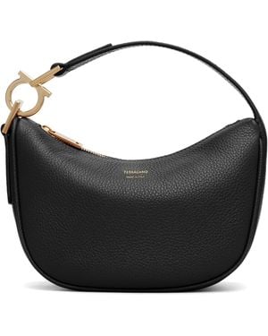 Ferragamo ブラック Xs North-South バッグ