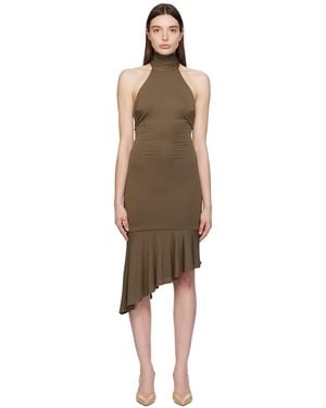 Miaou Karina Midi Dress - Black