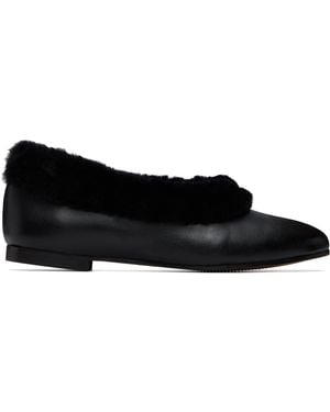 About Arianne Elias Ballerina Flats - Black