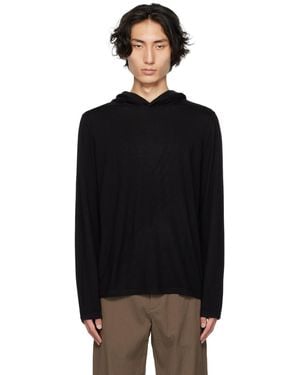 Vince Black Featherweight Hoodie