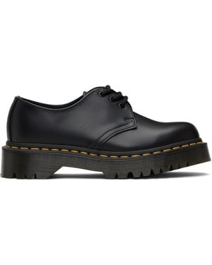 Dr. Martens 1461 Bex Smooth Leather Derbys - Black