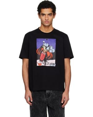 Lanvin Vase Print T-Shirt - Black