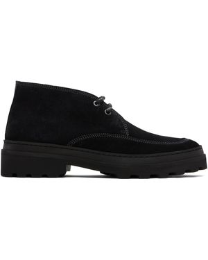 A.P.C. Clem 2.0 Desert Boots - Black