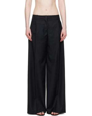 Our Legacy Work Shop Emporio Armani Salone Trousers in Natural 