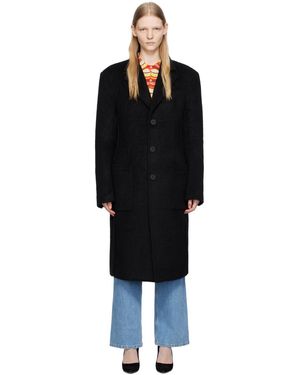 Eckhaus Latta ブラック Form コート