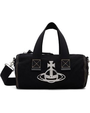 Vivienne Westwood Paul Cylinder Crossbody Bag - Black