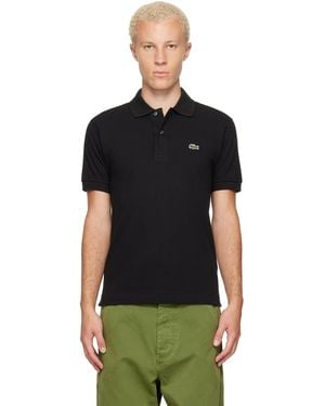 Lacoste Classic Fit Original L.12.12 Polo - Black